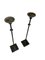 Tall Wrought Iron Church Floor Candleholders, Set of 2 2