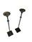 Tall Wrought Iron Church Floor Candleholders, Set of 2, Image 2