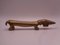 Brass Dachshund Bottle Opener by Walter Bosse, 1950s, Image 1