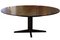 Mesa de comedor Lotus danesa vintage con solapa de Dyrlund, 1960, Imagen 2