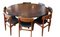 Vintage Danish Flip Flap Lotus Dining Table from Dyrlund, 1960 1