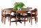 Vintage Danish Flip Flap Lotus Dining Table from Dyrlund, 1960, Image 21