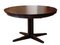 Mesa de comedor Lotus danesa vintage con solapa de Dyrlund, 1960, Imagen 5