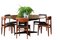 Vintage Danish Flip Flap Lotus Dining Table from Dyrlund, 1960 22