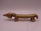 Brass Dachshund Bottle Opener by Walter Bosse, 1950s, Image 6