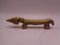 Brass Dachshund Bottle Opener by Walter Bosse, 1950s 5