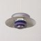 Violet PH5 Pendant Lamp by Poul Henningsen for Louis Poulsen, 1970s, Image 6