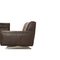 50 Leather Corner Sofa in Dark Brown from Rolf Benz 10