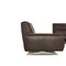 50 Leather Corner Sofa in Dark Brown from Rolf Benz, Image 9