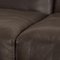 50 Leather Corner Sofa in Dark Brown from Rolf Benz 3