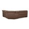 Himolla BPW Leather Corner Sofa in Brown 10