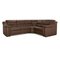 Himolla BPW Leather Corner Sofa in Brown 1