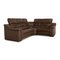 Himolla BPW Leather Corner Sofa in Brown 3