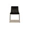 Liz Leather Chairs Black Dining Room from Walter Knoll / Wilhelm Knoll 7