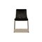 Liz Leather Chairs Black Dining Room from Walter Knoll / Wilhelm Knoll, Image 7