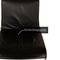 Liz Leather Chairs Black Dining Room from Walter Knoll / Wilhelm Knoll 4