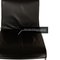 Liz Leather Chairs Black Dining Room from Walter Knoll / Wilhelm Knoll, Image 4
