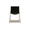Liz Leather Chairs Black Dining Room from Walter Knoll / Wilhelm Knoll 9