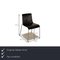 Liz Leather Chairs Black Dining Room from Walter Knoll / Wilhelm Knoll 2