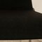 Liz Fabric Chairs in Dark Gray Black from Walter Knoll / Wilhelm Knoll, Image 3