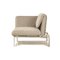 Fabric Armchair in Brown from Brühl Roro 11