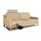 Beigefarbenes 2-Sitzer Sofa aus Ego Stoff von Rolf Benz 7