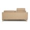 Ego Fabric Two-Seater Beige Sofa from Rolf Benz 9