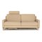 Ego Fabric Two-Seater Beige Sofa from Rolf Benz, Image 1