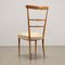 Vintage Stühle aus Kunstleder & Holz, 1950er 9
