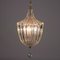 Vintage Lamp in Glass and Brass, Italy, 1960s, Image 2