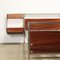 Vintage Bed in Laminate and Chromed Metal from G. Coslin, 1960s 5