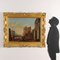 Landscape with Architectural Caprices, Oil on Canvas, Framed 2