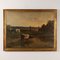 Georges Pier Dieterle, Landscape, Oil on Canvas, 1950s, Framed 3