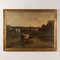 Georges Pier Dieterle, paisaje, óleo sobre lienzo, años 50, enmarcado, Imagen 3
