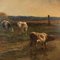 Georges Pier Dieterle, paisaje, óleo sobre lienzo, años 50, enmarcado, Imagen 6