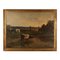 Georges Pier Dieterle, Landscape, Oil on Canvas, 1950s, Framed 1