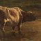 Georges Pier Dieterle, paisaje, óleo sobre lienzo, años 50, enmarcado, Imagen 7