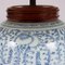Lampada da tavolo in porcellana, inizio XX secolo, Immagine 7