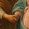 La visite de Maria, huile sur toile, début des années 1700, encadré 13