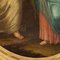 Der Besuch von Maria, Öl auf Leinwand, Anfang 1700, Gerahmt 4
