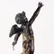 Escultura de Cupido en bronce, Imagen 4