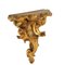 Barockes goldenes Bronzeregal 1