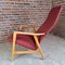 Vintage Danish Lounge Chair with Footrest by Alf Svensson, 1960, Set of 2 5