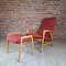 Vintage Danish Lounge Chair with Footrest by Alf Svensson, 1960, Set of 2, Image 3