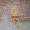 Vintage Swedish Chairs in Wood, 1960, Set of 4 4