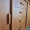 Vintage Danish Highboard in Teak with Sliding Doors, 1960 4