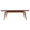 Teak Coffee Table attributed to Clausen and Son for Silkeborg, Denmark, 1960s 3