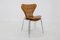 Series 7 Chairs in Pine from Fritz Hansen, Denmark, 1970s, Set of 6 16