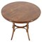 Round Beech & Bentwood Table attributed to Ton, Former Czechoslovakia, 1970s, Image 1