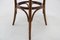 Round Beech & Bentwood Table attributed to Ton, Former Czechoslovakia, 1970s 8